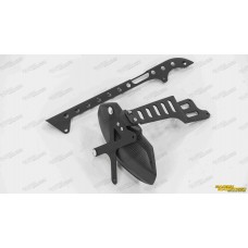 Dè Chắn Bùn Bắt Biển Số Kèm Carte MOTOBOX Honda Rebel 300-500-1100 (chính hãng)